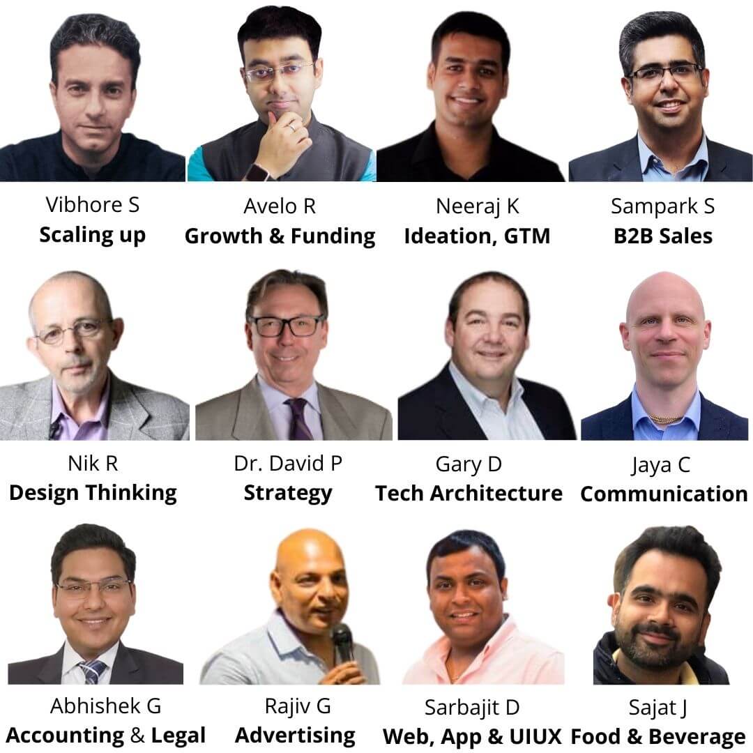 Kolkata Ventures Mentors Kolkata Ventures Mentors