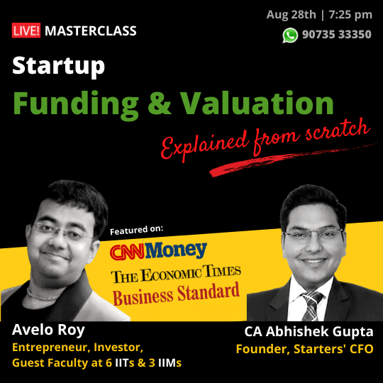 Startup Funding Valuation