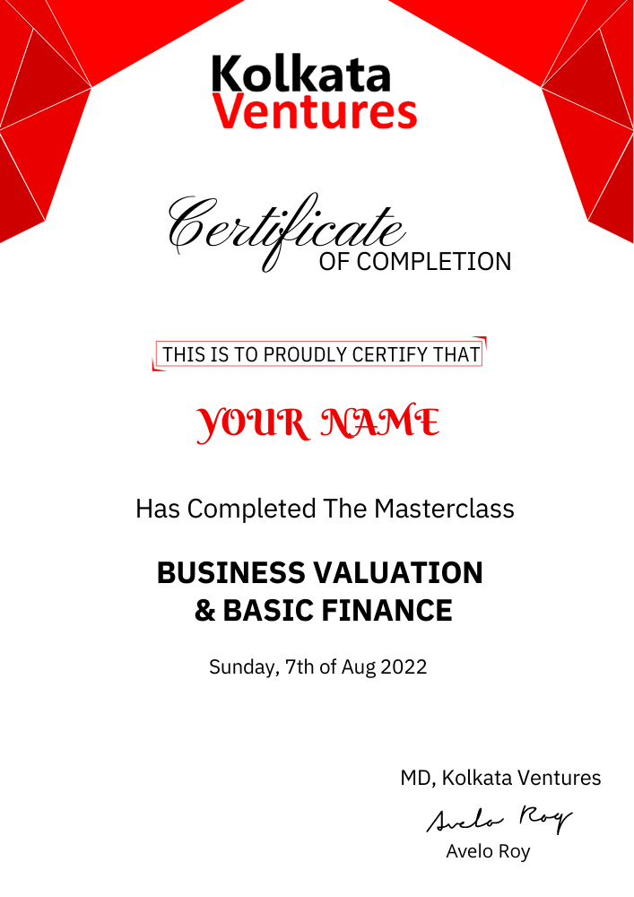 Business Valuation Business Valuation